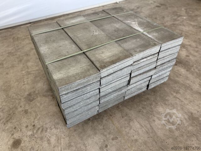 High-bay warehouse steel panels shelf SSI Schäfer / f. Rahmentiefe 950mm Rahmenprofil: ca. 300 x 40 x 20 mm