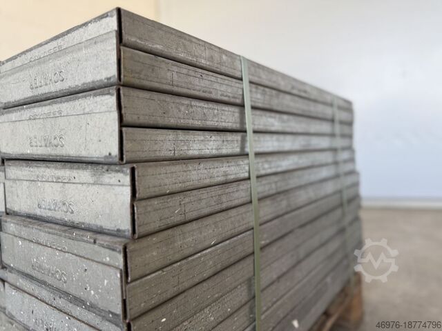 High-bay warehouse steel panels shelf SSI Schäfer / f. Rahmentiefe 950mm Rahmenprofil: ca. 300 x 40 x 20 mm