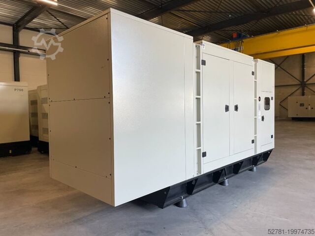 总计 Volvo TAD1642GE - 650 kVA Generator - DPX-18884