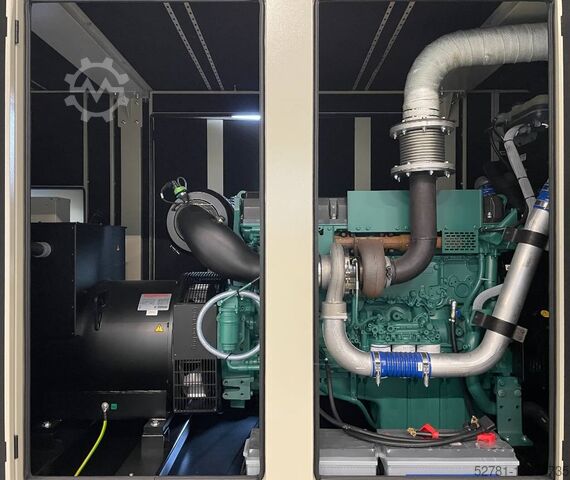 总计 Volvo TAD1642GE - 650 kVA Generator - DPX-18884