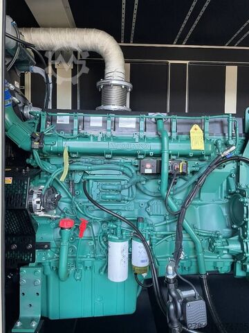 总计 Volvo TAD1642GE - 650 kVA Generator - DPX-18884