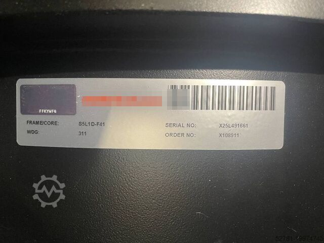 לְקַבֵּץ Volvo TWD1644GE - 715 kVA Generator - DPX-18884.1