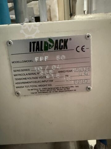 опаковъчна машина Italpack FPF 50 Collator & Shrink Wrapper