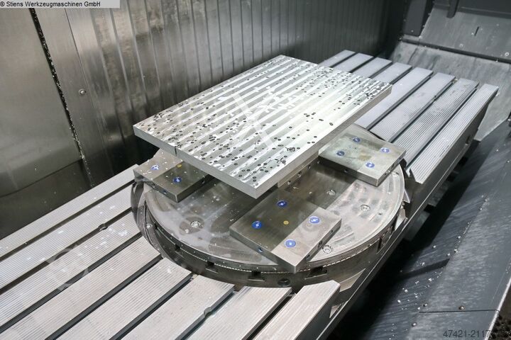 фреза с подвижна колона DECKEL-MAHO DMF 180 New Design