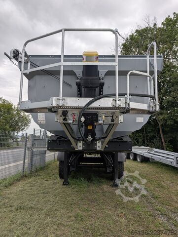 Sklápěcí návěs Schwarzmüller 3-Achs Stahlkipper ca. 24 m³ - D21K0