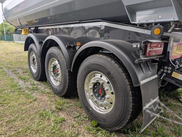 Sklápěcí návěs Schwarzmüller 3-Achs Stahlkipper ca. 24 m³ - D21K0
