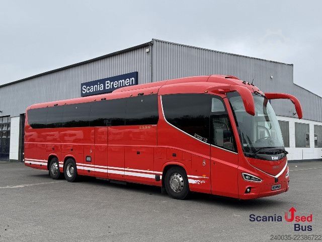 Autocarro de turismo Scania Irizar i8 HDH 14m, wenig KM