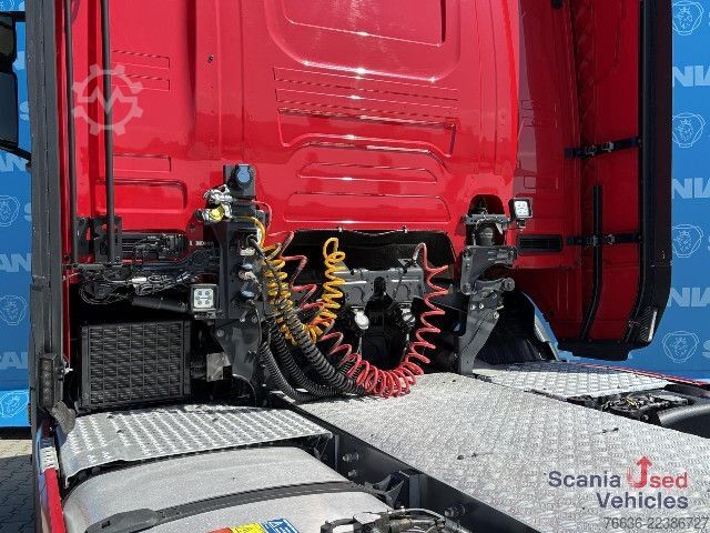 Standard tractor unit Scania R 450 A4x2NA RETARDER PARK AIRCO PTO
