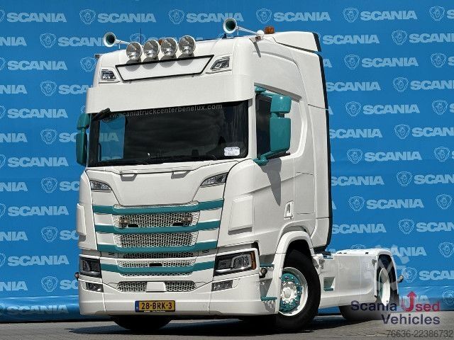 Standard tractor unit Scania R 450 A4x2NB DIFF-L RETARDER FULL AIR PARK AIRCO 8