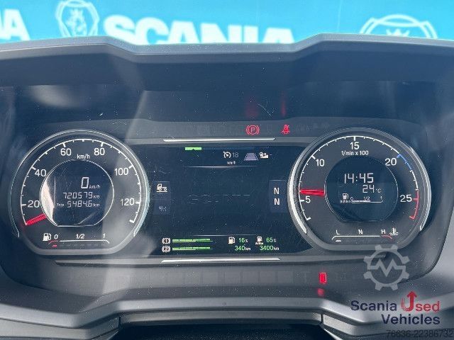 Standard tractor unit Scania R 450 A4x2NB DIFF-L RETARDER FULL AIR PARK AIRCO 8