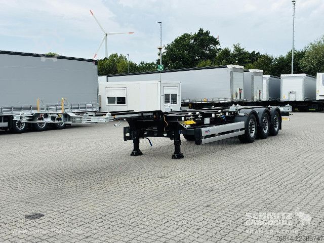 Semi-remorque Schmitz Cargobull Containerfahrgestell Standard
