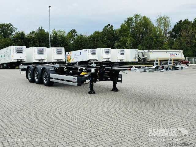 Semi-remorque Schmitz Cargobull Containerfahrgestell Standard