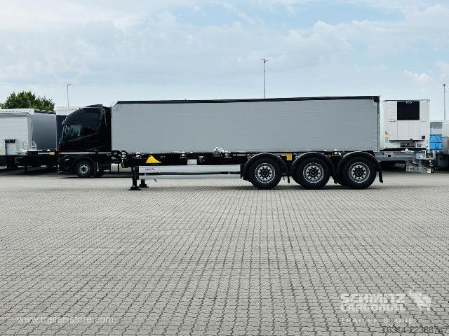 Semi-remorque Schmitz Cargobull Containerfahrgestell Standard