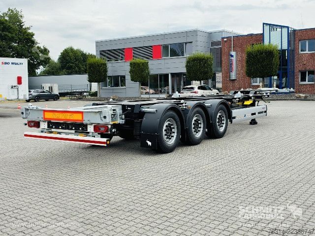 Semi-remorque Schmitz Cargobull Containerfahrgestell Standard
