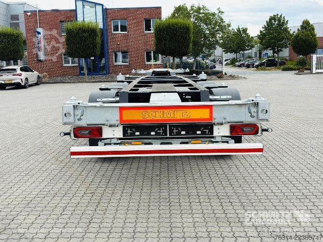Semi-remorque Schmitz Cargobull Containerfahrgestell Standard