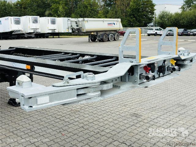 Semi-remorque Schmitz Cargobull Containerfahrgestell Standard