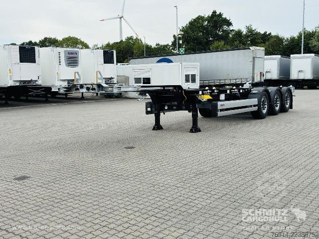 Semi-remorque Schmitz Cargobull Containerfahrgestell Standard