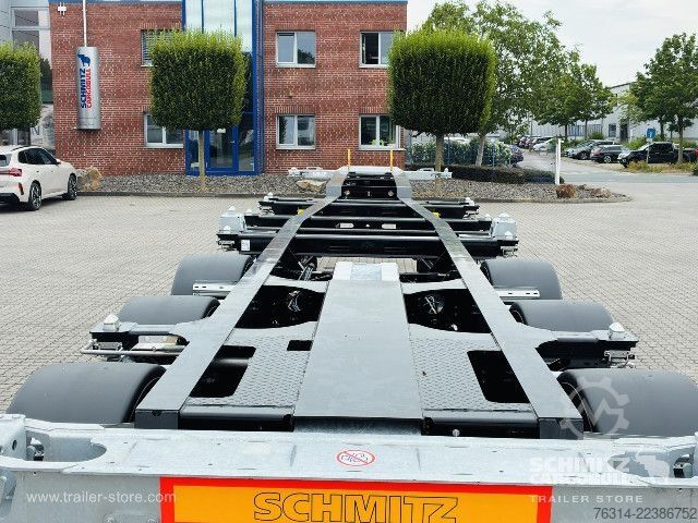 Semi-remorque Schmitz Cargobull Containerfahrgestell Standard