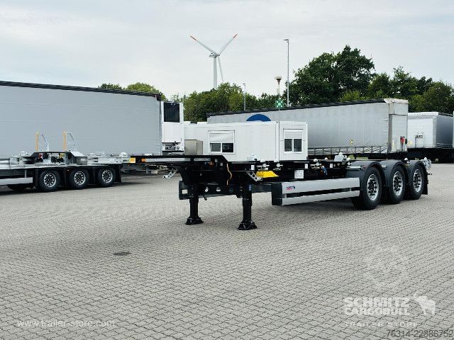 Semi-remorque Schmitz Cargobull Containerfahrgestell Standard