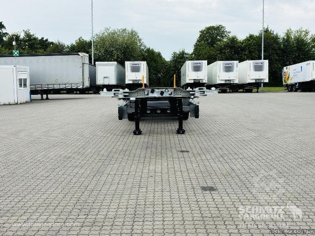 Semi-remorque Schmitz Cargobull Containerfahrgestell Standard