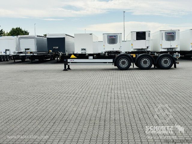 Semi-remorque Schmitz Cargobull Containerfahrgestell Standard