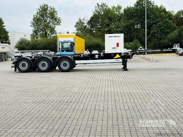 Semi-remorque Schmitz Cargobull Containerfahrgestell Standard