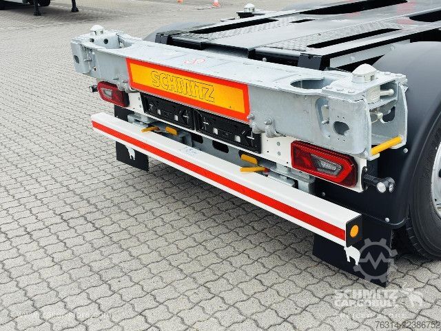 Semi-remorque Schmitz Cargobull Containerfahrgestell Standard