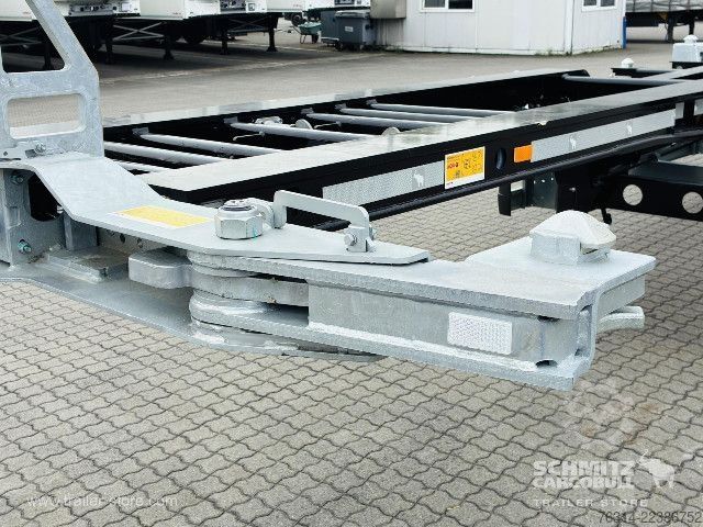 Semi-remorque Schmitz Cargobull Containerfahrgestell Standard