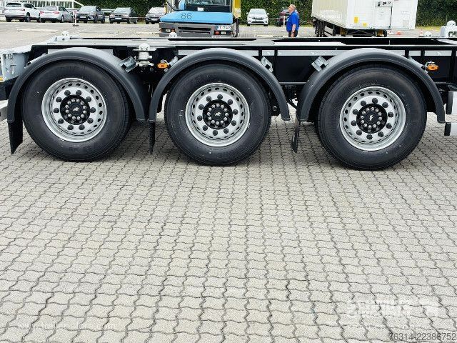 Semi-remorque Schmitz Cargobull Containerfahrgestell Standard