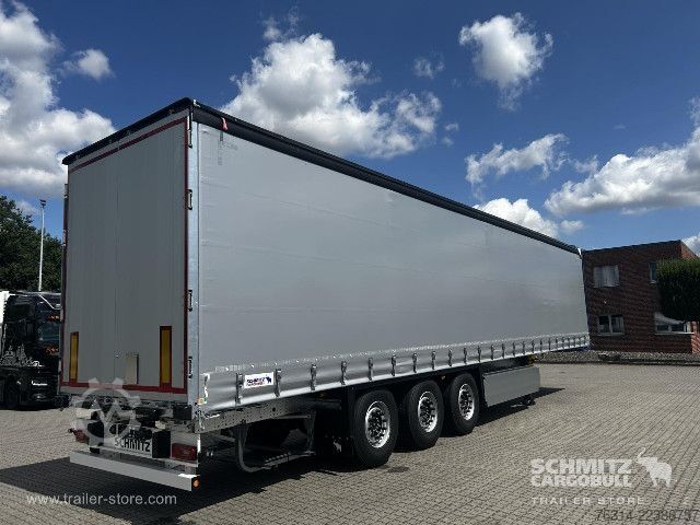 Semi-remorque bâchée Schmitz Cargobull Curtainsider Standard