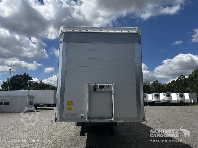 Semi-remorque bâchée Schmitz Cargobull Curtainsider Standard