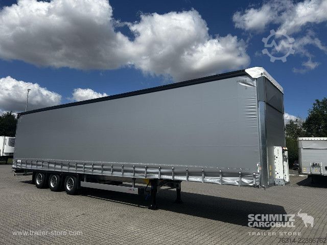 Semi-remorque bâchée Schmitz Cargobull Curtainsider Mega Getränke
