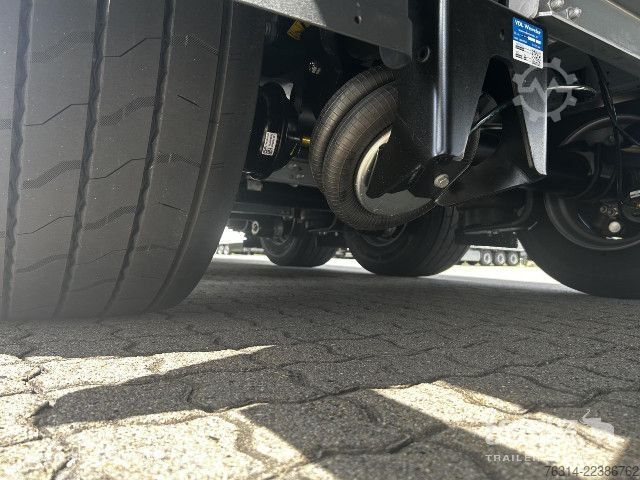 Semi-remorque bâchée Schmitz Cargobull Curtainsider Mega Getränke