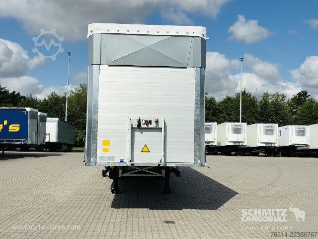 Semi-remorque bâchée Schmitz Cargobull Curtainsider Mega Getränke