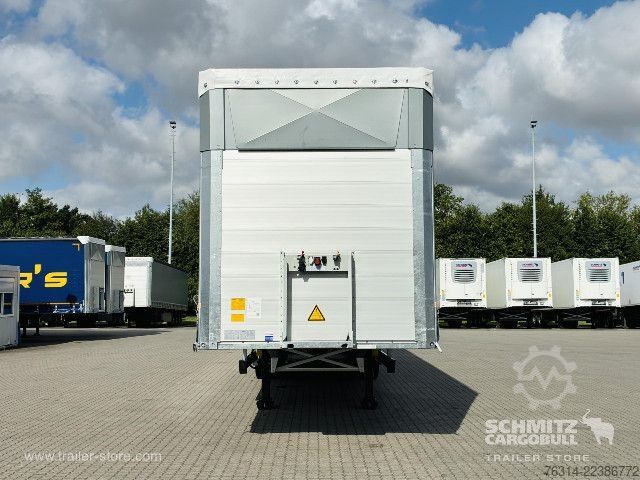 Semi-remorque bâchée Schmitz Cargobull Curtainsider Mega Getränke
