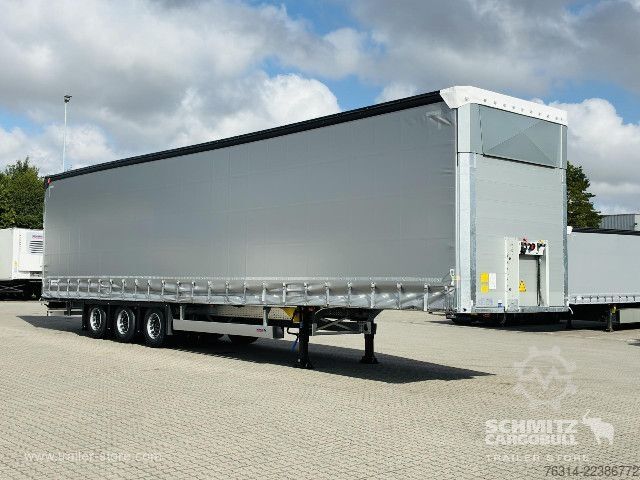 Semi-remorque bâchée Schmitz Cargobull Curtainsider Mega Getränke