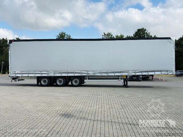 Semi-remorque bâchée Schmitz Cargobull Curtainsider Mega Getränke