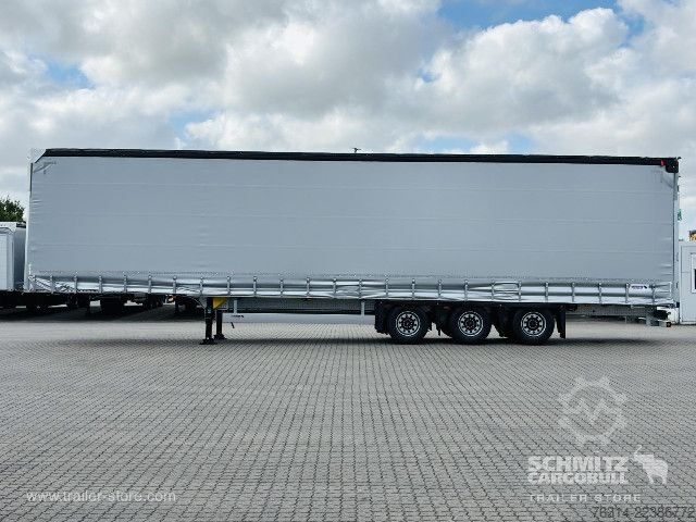 Semi-remorque bâchée Schmitz Cargobull Curtainsider Mega Getränke