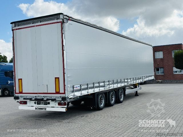 Semi-remorque bâchée Schmitz Cargobull Curtainsider Mega Getränke