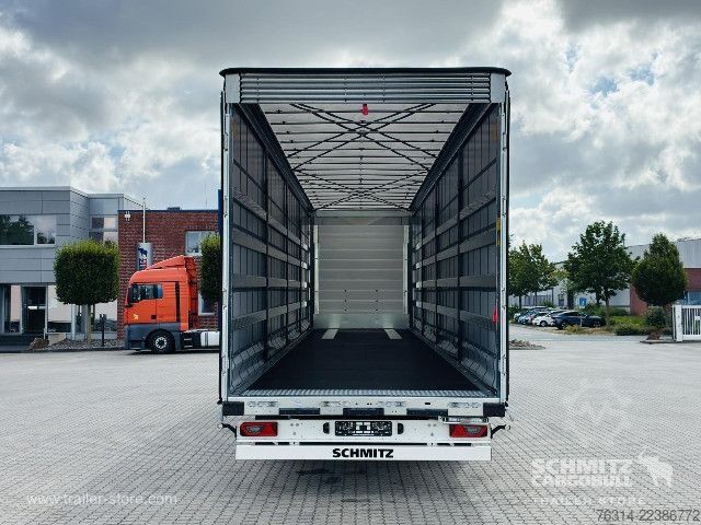 Semi-remorque bâchée Schmitz Cargobull Curtainsider Mega Getränke