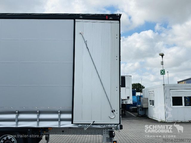 Semi-remorque bâchée Schmitz Cargobull Curtainsider Mega Getränke