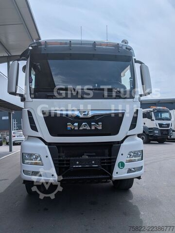 Camión volquete trilateral MAN TGS 33.500 / Manual /Meiller BORDMATIK/WENIG KM
