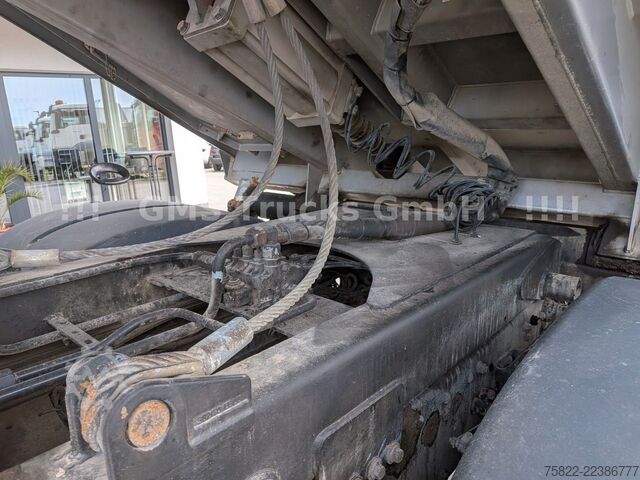 Camión volquete trilateral MAN TGS 33.500 / Manual /Meiller BORDMATIK/WENIG KM