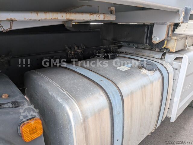 Camión volquete trilateral MAN TGS 33.500 / Manual /Meiller BORDMATIK/WENIG KM