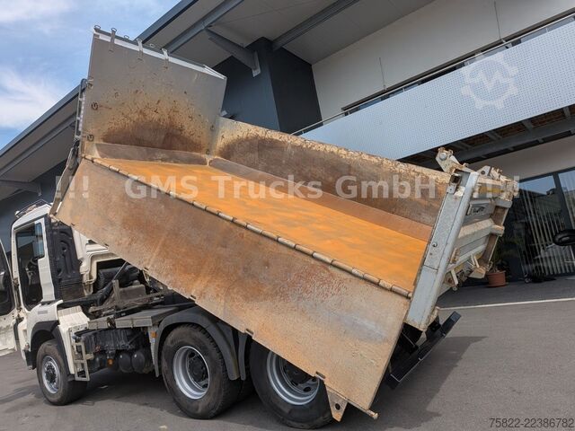 Camión volquete MAN TGS 33.500 / 6X6 / Manual / Meiller BORDMATIK
