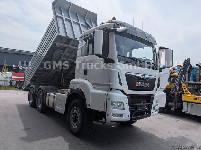 Camión volquete MAN TGS 33.500 / 6X6 / Manual / Meiller BORDMATIK