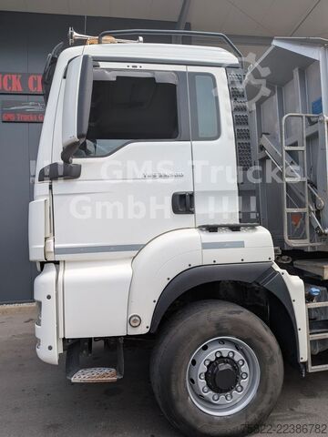 Camión volquete MAN TGS 33.500 / 6X6 / Manual / Meiller BORDMATIK