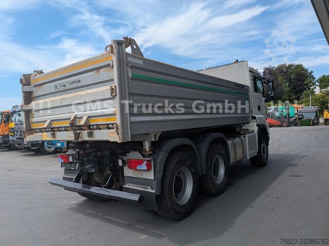 Camión volquete MAN TGS 33.500 / 6X6 / Manual / Meiller BORDMATIK