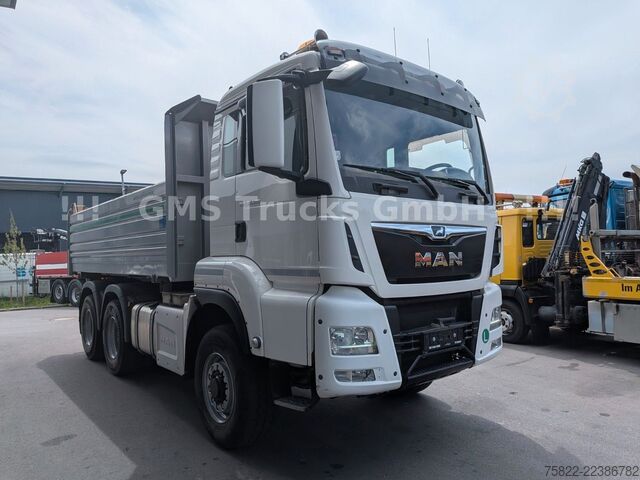Camión volquete MAN TGS 33.500 / 6X6 / Manual / Meiller BORDMATIK