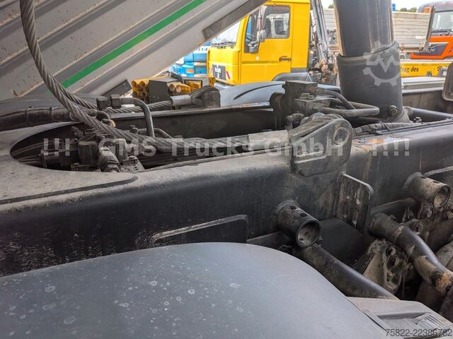 Camión volquete MAN TGS 33.500 / 6X6 / Manual / Meiller BORDMATIK